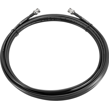 RE3-ACC-CXU25: Cáp đồng trục BNC suy hao thấp dài 7,62 m, 50 ohm